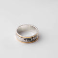 Ring R28 inside & outside engravement