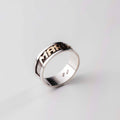Ring R23 Gold lettering