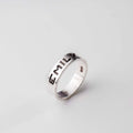 Ring R29 inside & outside engravement