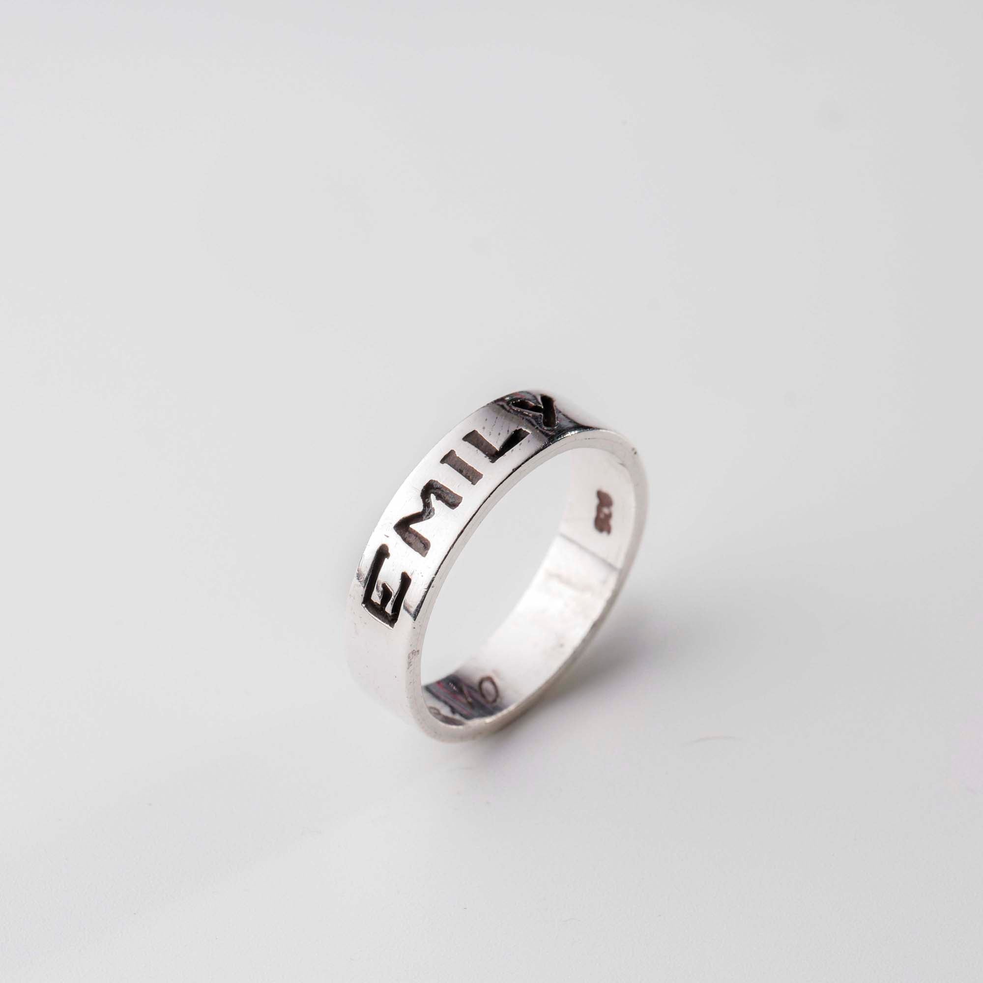 Ring R29 inside & outside engravement